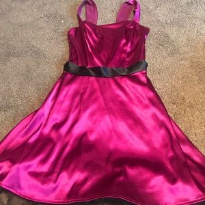 Magenta dress